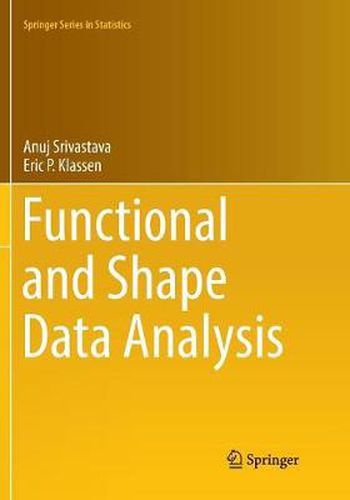 Cover image for Functional and Shape Data Analysis