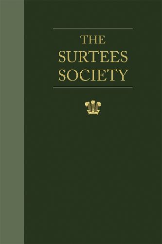 Cover image for Parliamentary Surveys of the Bishopric of Durham.  Volume I