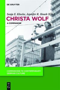 Cover image for Christa Wolf: A Companion