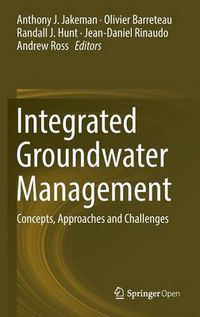 Cover image for Integrated Groundwater Management: Concepts, Approaches and Challenges