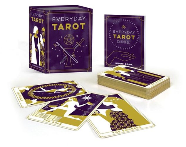 Cover image for Everyday Tarot Mini Tarot Deck