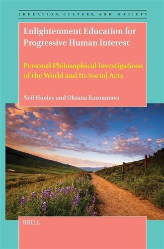 Cover image for Enlightenment Education for Progressive Human Interest