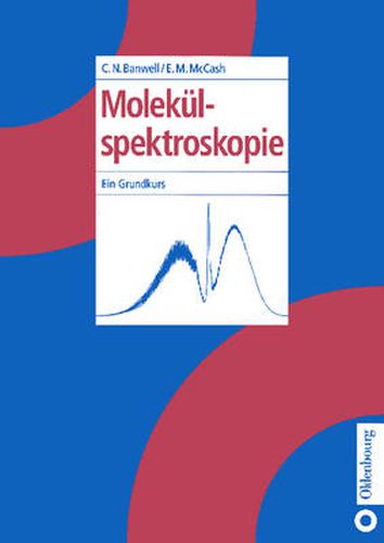 Cover image for Molekulspektroskopie: Ein Grundkurs