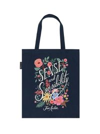 Cover image for Puffin in Bloom: Sense and Sensibility Tote Bag