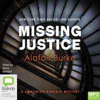 Cover image for Missing Justice