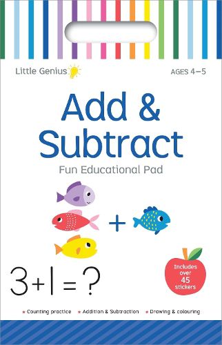 Cover image for Little Genius - Add & Subtract