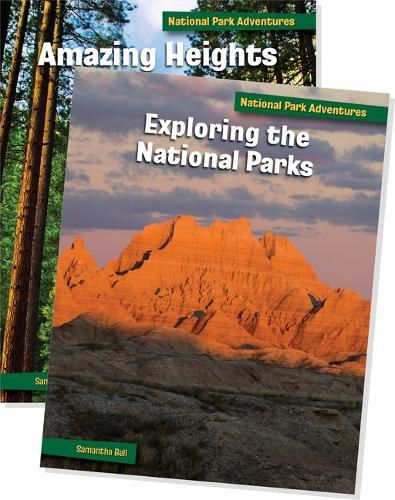 Cover image for National Park Adventures (Set)