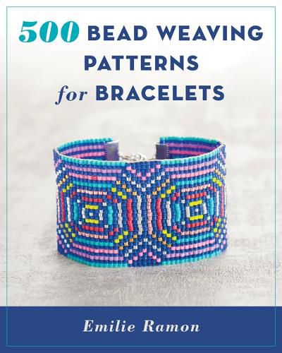 Cover image for 500 Bead Weaving Patterns for Bracelets