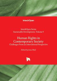 Cover image for Human Rights in Contemporary Society