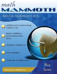 Cover image for Math Mammoth Add & Subtract 2-A