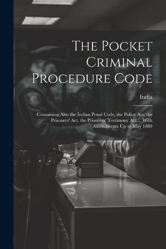 Cover image for The Pocket Criminal Procedure Code