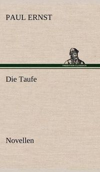 Cover image for Die Taufe