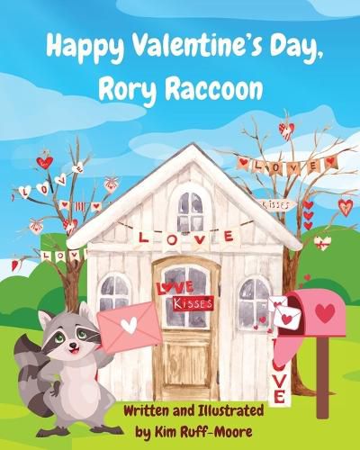 Cover image for Happy Valentine's Day, Rory Raccoon