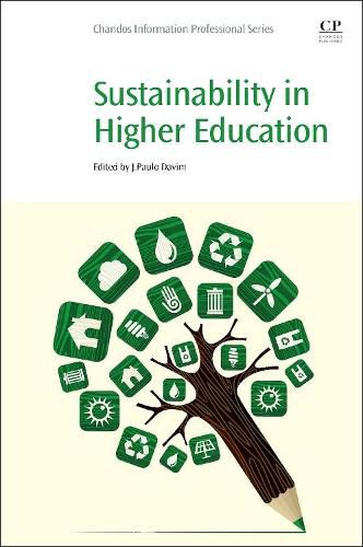 Cover image for Sustainability in Higher Education