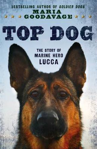 Cover image for Top Dog: The Story of Marine Hero Lucca