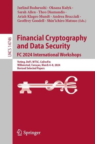 Cover image for Financial Cryptography and Data Security. FC 2024 International Workshops