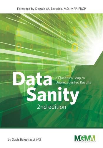 Cover image for Data Sanity: A Quantum Leap to Unprecedented Results