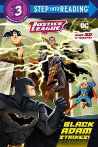 Cover image for Black Adam Strikes! (DC Justice League)