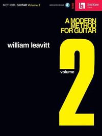 Cover image for A Modern Method for Guitar - Volume 2