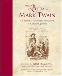 Cover image for The Quotable Mark Twain