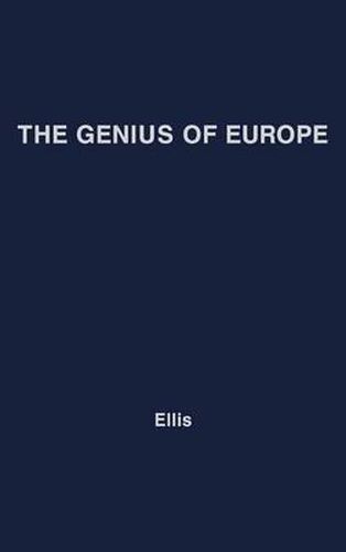 Cover image for The Genius of Europe