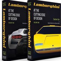 Cover image for Lamborghini: At the Cutting Edge of Design