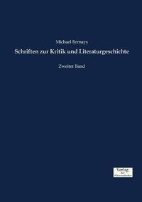 Cover image for Schriften zur Kritik und Literaturgeschichte: Zweiter Band