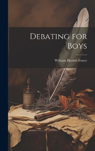 Cover image for Debating for Boys