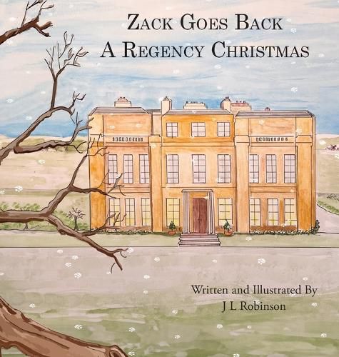 Zack Goes Back A Regency Christmas