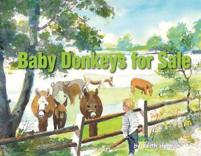 Cover image for Baby Donkeys for Sale