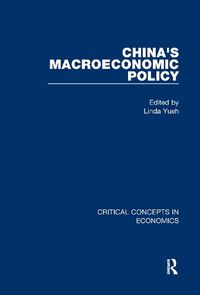 Cover image for China's Macroeconomic Policy