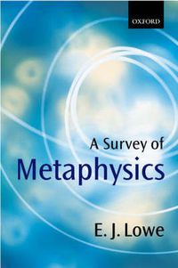 Cover image for A Survey of Metaphysics