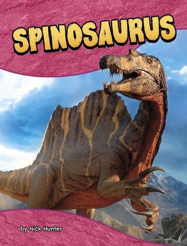 Cover image for Spinosaurus