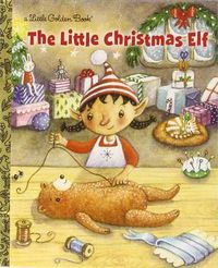 Cover image for The Little Christmas Elf