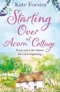 Cover image for Starting Over at Acorn Cottage