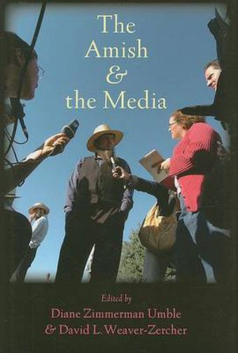 Cover image for The Amish and the Media