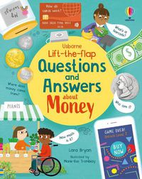 Cover image for Lift-the-flap Questions and Answers about Money