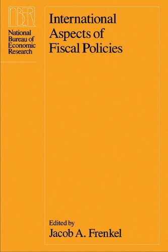 Cover image for International Aspects of Fiscal Policies