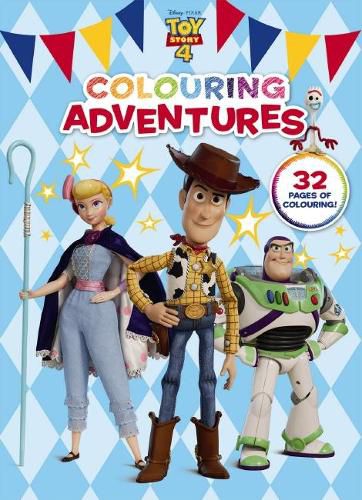 Cover image for Toy Story 4: Colouring Adventures (Disney-Pixar)