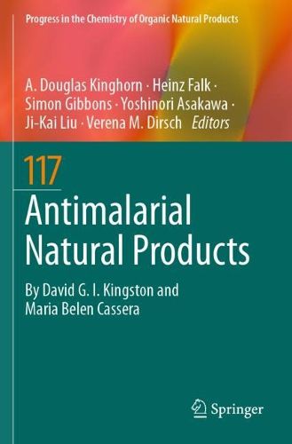 Cover image for Antimalarial Natural Products