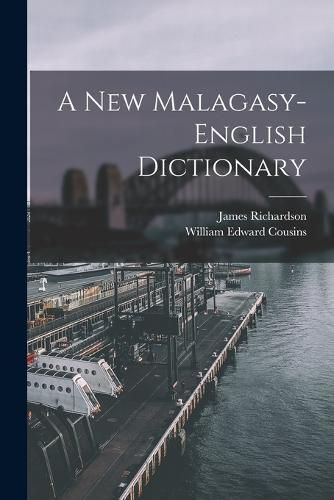 Cover image for A New Malagasy-English Dictionary