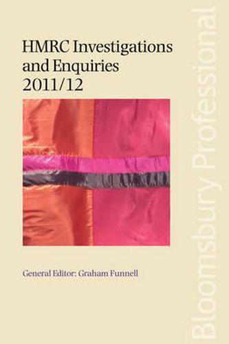 Cover image for HMRC Investigations and Enquiries 2011/12