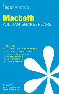 Cover image for Macbeth SparkNotes Literature Guide