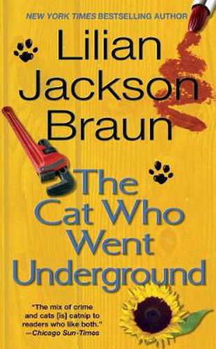 Cover image for The Cat Who Went Underground