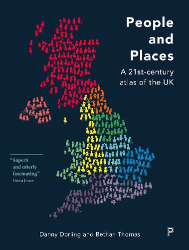 Cover image for People and Places: A 21st-Century Atlas of the UK