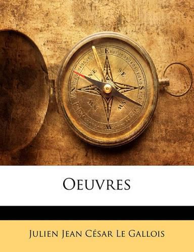 Cover image for Oeuvres