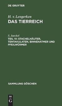 Cover image for Stachelhauter, Tentakulaten, Binnenatmer und Pfeilwurmer