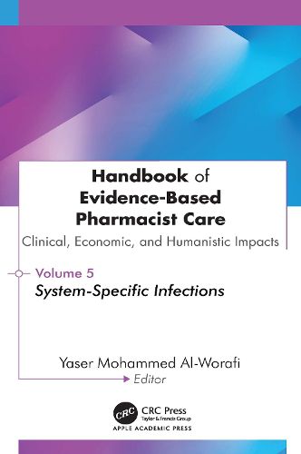 Cover image for Handbook of Evidence-Based Pharmacist Care: Clinical, Economic, and Humanistic Impacts