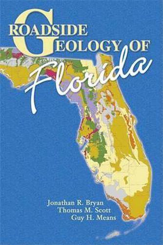 Cover image for Roadside Geology of Florida