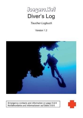 Cover image for Jaegers.Net Diver's Log - Taucher Logbuch